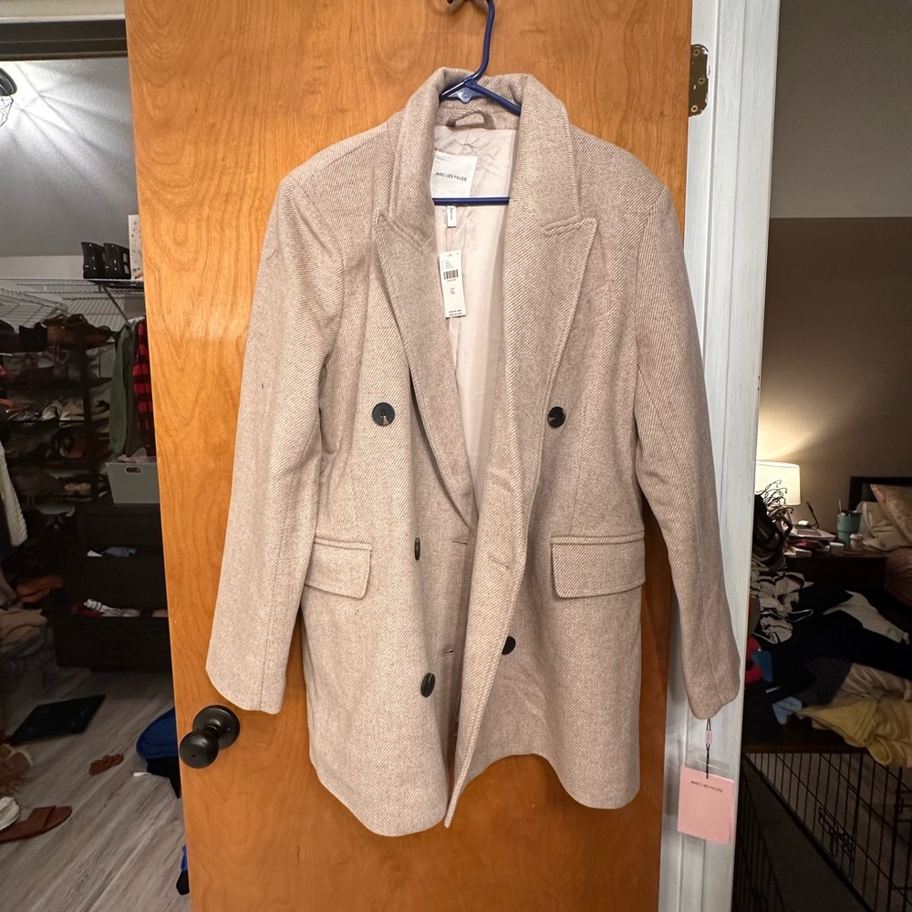 Avec Les Filles-Anthropology Coat